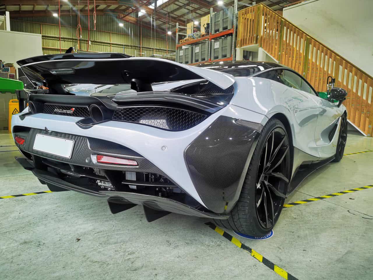 Mclaren 720s NOVITEC Kit